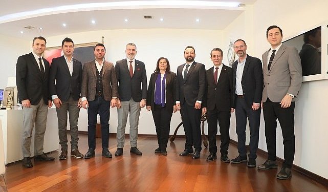 Aydınlı Genç İş İnsanlarından Lider Çerçioğlu’na Ziyaret