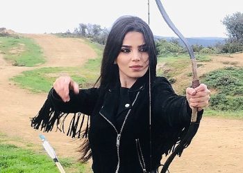 Banu Karagöz tam 12’den vuracak