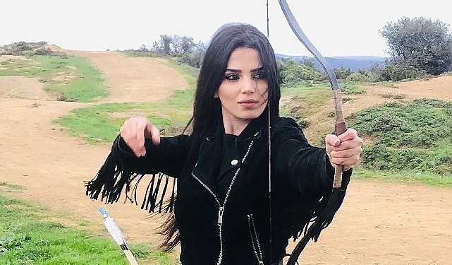 Banu Karagöz tam 12’den vuracak