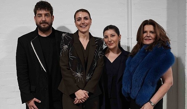 Barrus Londra Moda Haftası’nda