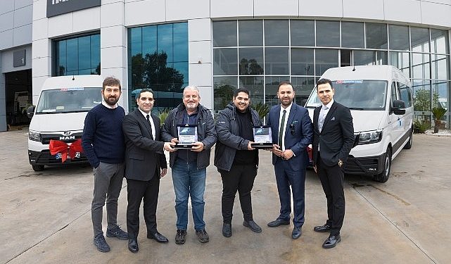 Başkan transfer firması 7 24 Transfer filosunu 15 adet MAN TGE ile güçlendirdi