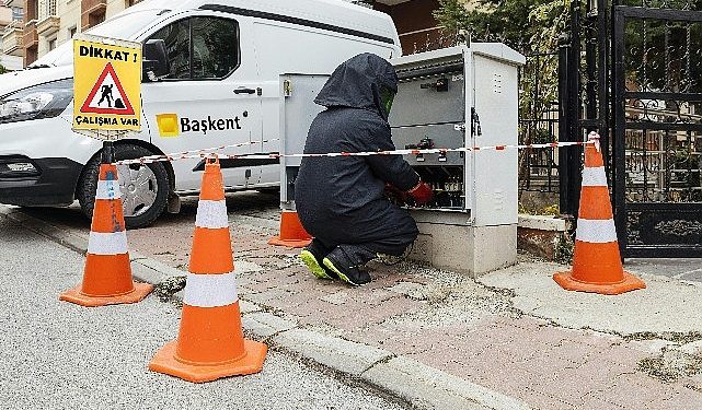 Başşehir EDAŞ Ankara’yı Bakım ve Yatırımlarıyla Aydınlattı