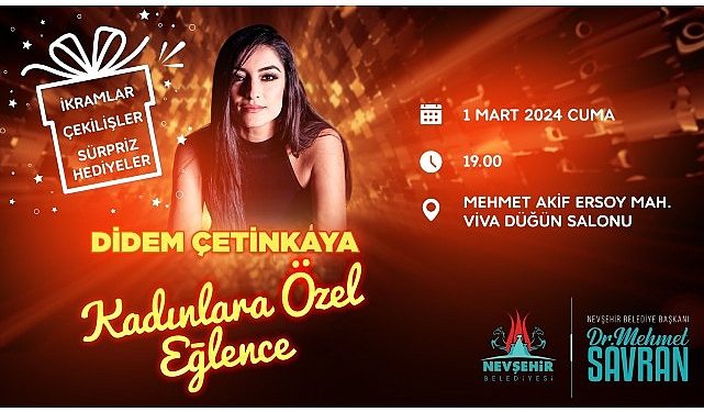 Bayanlara Özel Müzik Cümbüş Programı