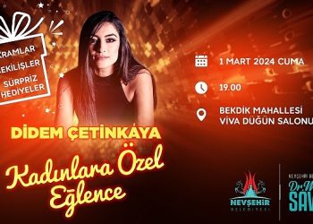 Bayanlara Özel Müzik Cümbüş Programı İçin Fiyatsız Bilet Dağıtımı Başladı