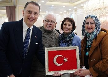 Beylikdüzü Belediye Lideri Mehmet Murat Çalık Apartman Yöneticileriyle Buluştu