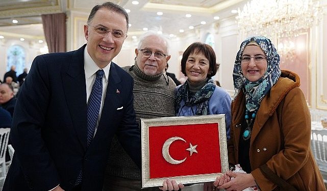 Beylikdüzü Belediye Lideri Mehmet Murat Çalık Apartman Yöneticileriyle Buluştu
