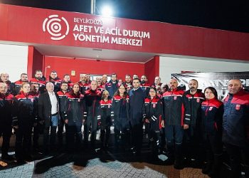 Beylikdüzü Milletimizle Tek Yürek deyip, bölgeye koştuk