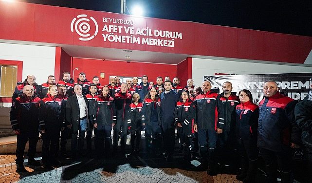 Beylikdüzü Milletimizle Tek Yürek deyip, bölgeye koştuk