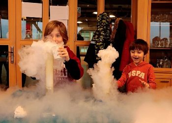 Bilim Merkezi ve Kâğıt Müzesine ağır ilgi