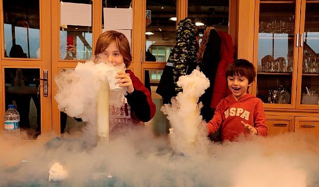 Bilim Merkezi ve Kâğıt Müzesine ağır ilgi