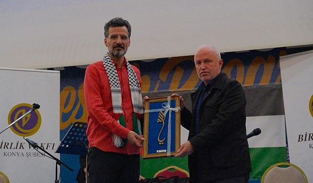 Birlik Vakfı Konya şubesi ” ORTAK DAVAMIZ FİLİSTİN ” bahisli faaliyetlerine bir yenisini daha ekledi