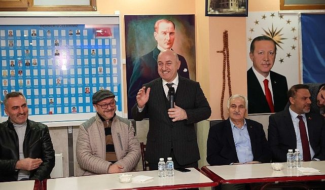 Bıyık: ‘Seçimden seçime değil her vakit aranızda olacağım’