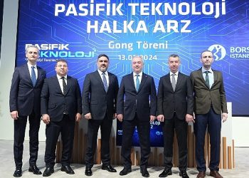 Borsa İstanbul’da Gong Pasifik Teknoloji İçin Çaldı