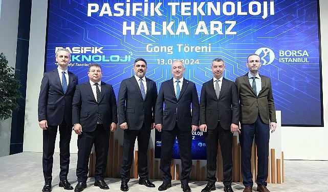 Borsa İstanbul’da Gong Pasifik Teknoloji İçin Çaldı