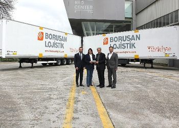 Borusan Lojistik, 20 Tırsan askılı dokuma taşıyıcı treyler ile filosunu dahada güçlendiriyor
