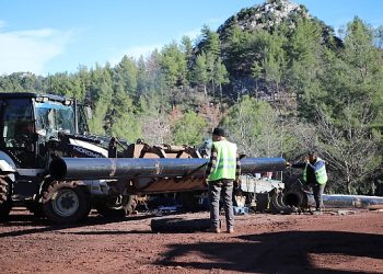 Bozburun İçme Suyu Sınırının 10 Kilometresi Tamamlandı