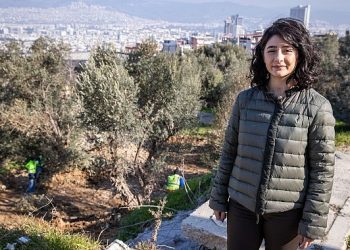 Buca Onat Tüneli’nin güzergâhındaki ağaçlar muhafaza altında