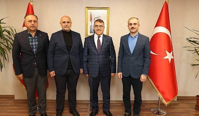 Bünyamin Çiftçi, ilçe protokolünü ziyaret etti