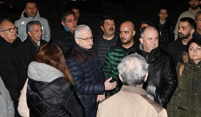 Burhaniye 6 Şubat zelzelesini 04.17’de andı