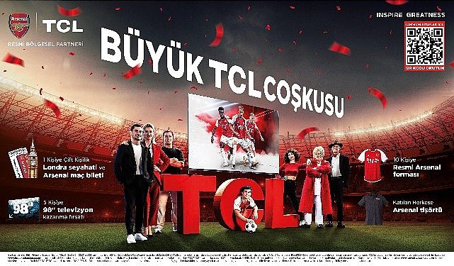 Büyük TCL Coşkusu Kampanyasına Başladı