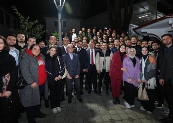 Büyükakın, “Kocaeli gençliği yüzyıla taraf verecek”