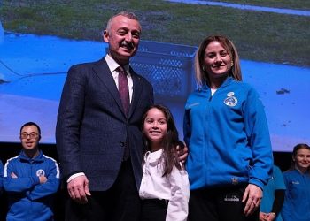 Büyükakın: Kocaeli spor ve sportmen dostu bir kenttir