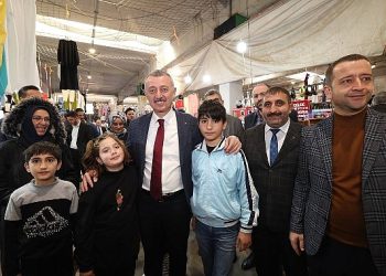 Büyükakın ve Tutuş’a İzmit’te ağır ilgi