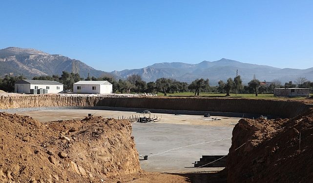 Büyükşehir Milas Kültür Merkezi İmaline Başladı