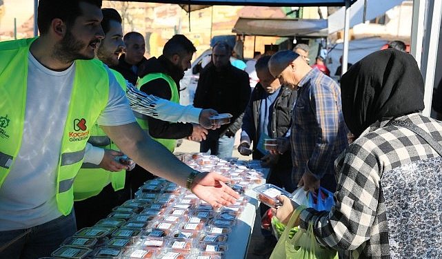 Büyükşehir’den Kandil ikramı