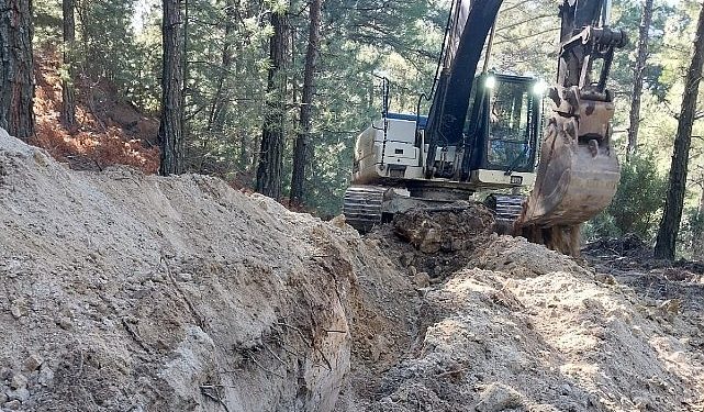 Büyükşehirden Milas’a Ek İçme Suyu