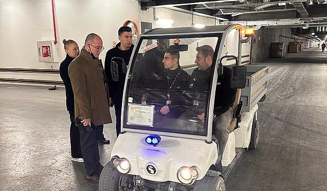 Çam ve Sakura Kent Hastanesi’nin dayanak hizmetler idaresi Zirve Servis ve İdare’ye emanet