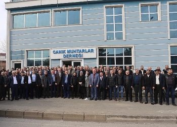 Canik Muhtarlarından Lider İbrahim Sandıkçı’ya Tam Dayanak