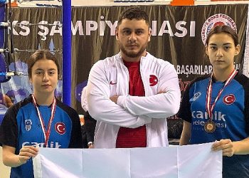 Canikli Atletlerden Şampiyonaya Damga