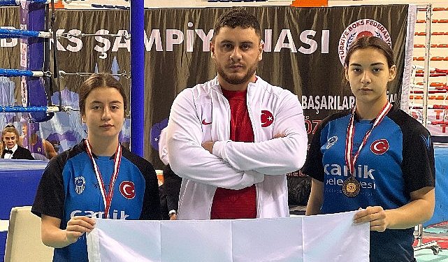 Canikli Atletlerden Şampiyonaya Damga