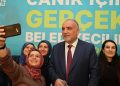 Canikli Bayanlardan Lider İbrahim Sandıkçı’ya Tam Takviye