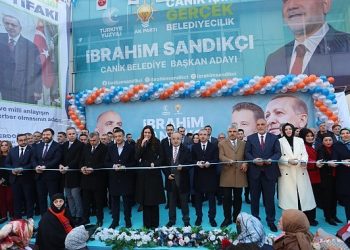 Canik’te Görkemli Açılış