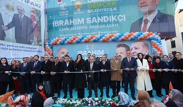 Canik’te Görkemli Açılış