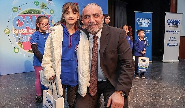 Canik’te Öğrenciler Tabiat İçin El Ele