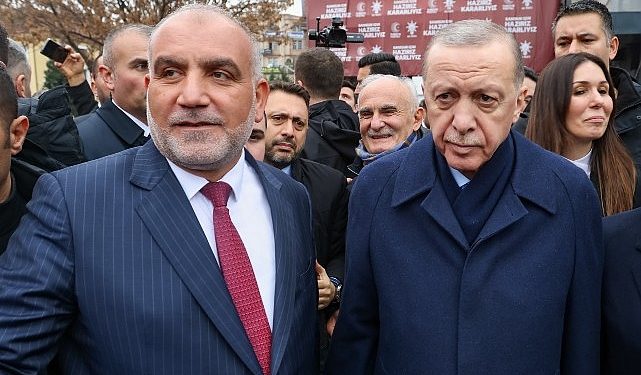 Canik’ten Cumhurbaşkanı Erdoğan’a Coşkulu Karşılama