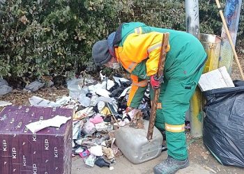 Çankaya’da Emek Emek Paklık