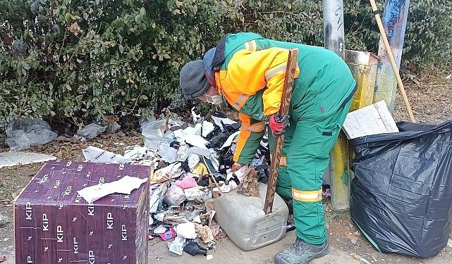 Çankaya’da Emek Emek Paklık