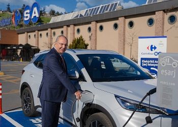 CarrefourSA Eşarj Yatırımlarına Devam Ediyor