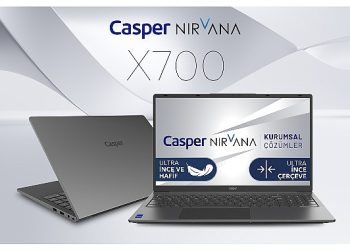 Casper Nirvana X700 Yüksek Performans İle Mobiliteyi Buluşturuyor