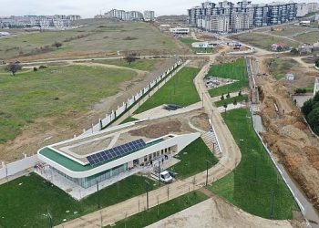 Çayırova Millet Bahçesi kendini gösterdi