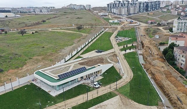 Çayırova Millet Bahçesi kendini gösterdi