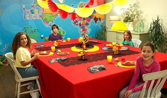 CBeebies Lezzet Dünyasının Kapılarını Aralıyor