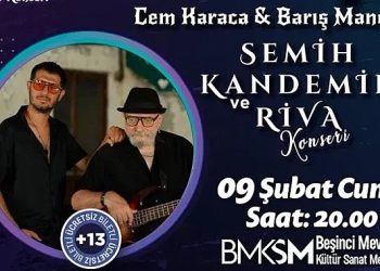 Cem Karaca Ve Barış Manço İçin Vefa Konseri Düzenlenecek