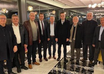 Çetinkaya, AK Partili liderlerle buluştu