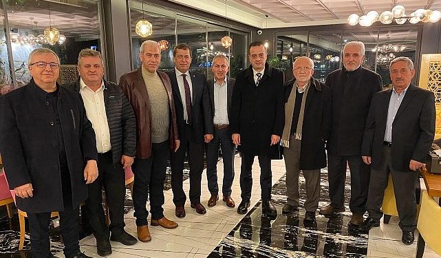 Çetinkaya, AK Partili liderlerle buluştu