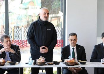 Çetinkaya, “Hizmet aşkıyla çalışmaya devam edeceğiz”